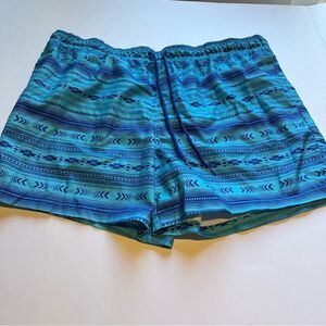 George Men's Swim Trunks Blue Arrow Pattern 2XL(44-46)